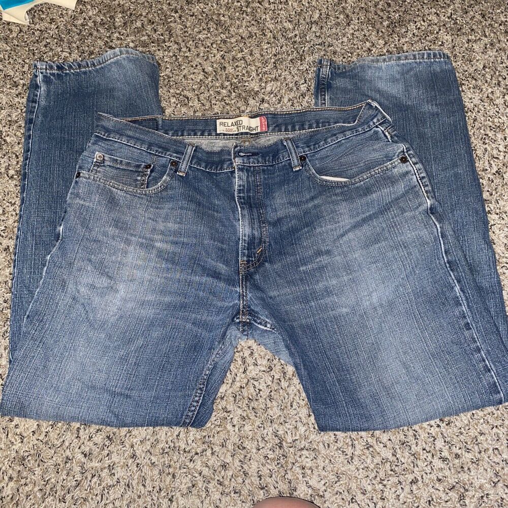 Levi's 559 Jeans Mens Size 36 x 32 The Original Relaxed Straight Fit